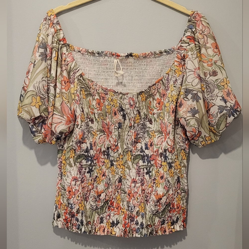 Floral Patterned Blouse